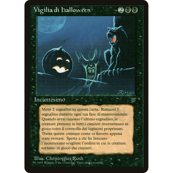 All Hallow's Eve - Legends Italian