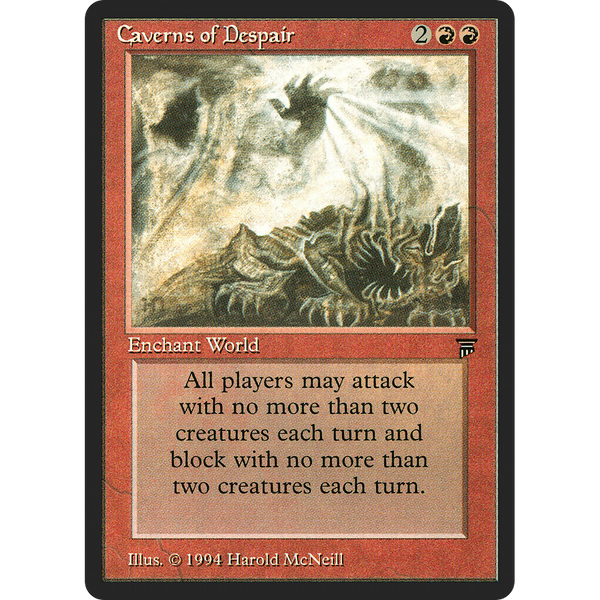 Caverns of Despair - Legends