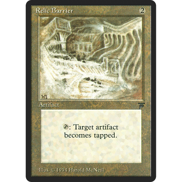 Relic Barrier - Legends