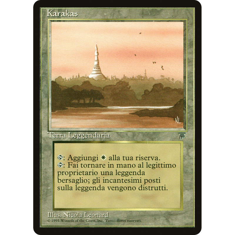 Karakas - Legends Italian