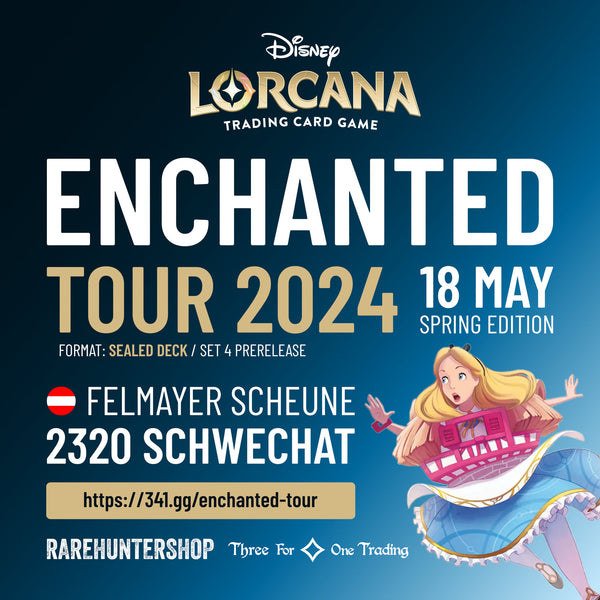 ENCHANTED TOUR 2024 | Spring Edition