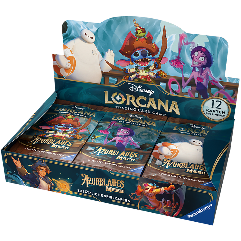 Booster Box - Lorcana - Azurite Sea