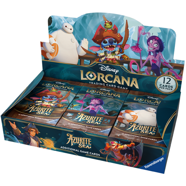 Booster Box - Lorcana - Azurite Sea