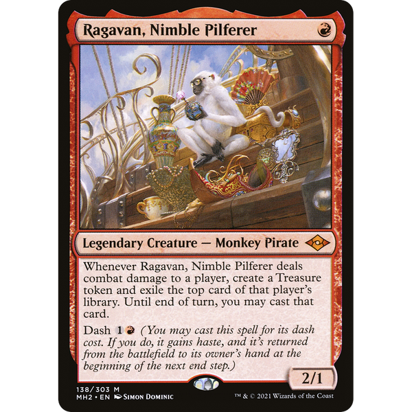 Ragavan, Nimble Pilferer - Modern Horizons 2