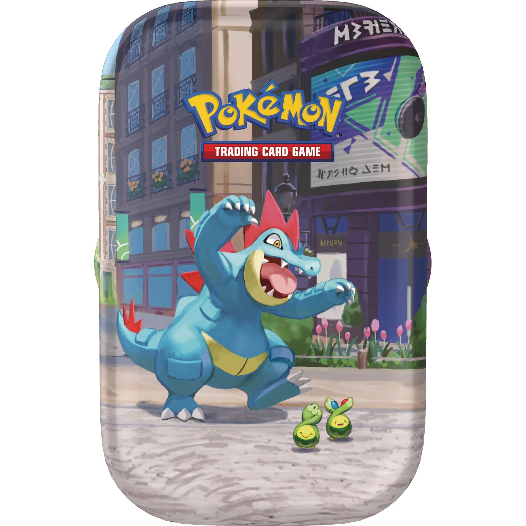 PTCG Sealed Product - Pokémon Lumiose City Mini Tin Feraligatr - 