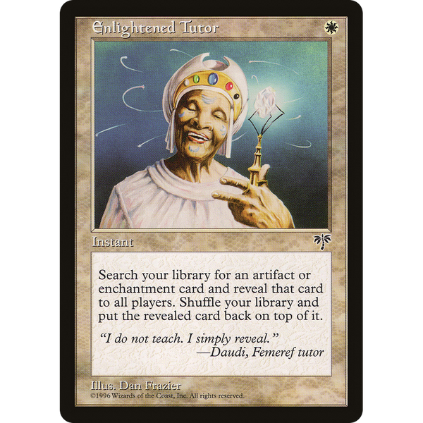 Enlightened Tutor - Mirage