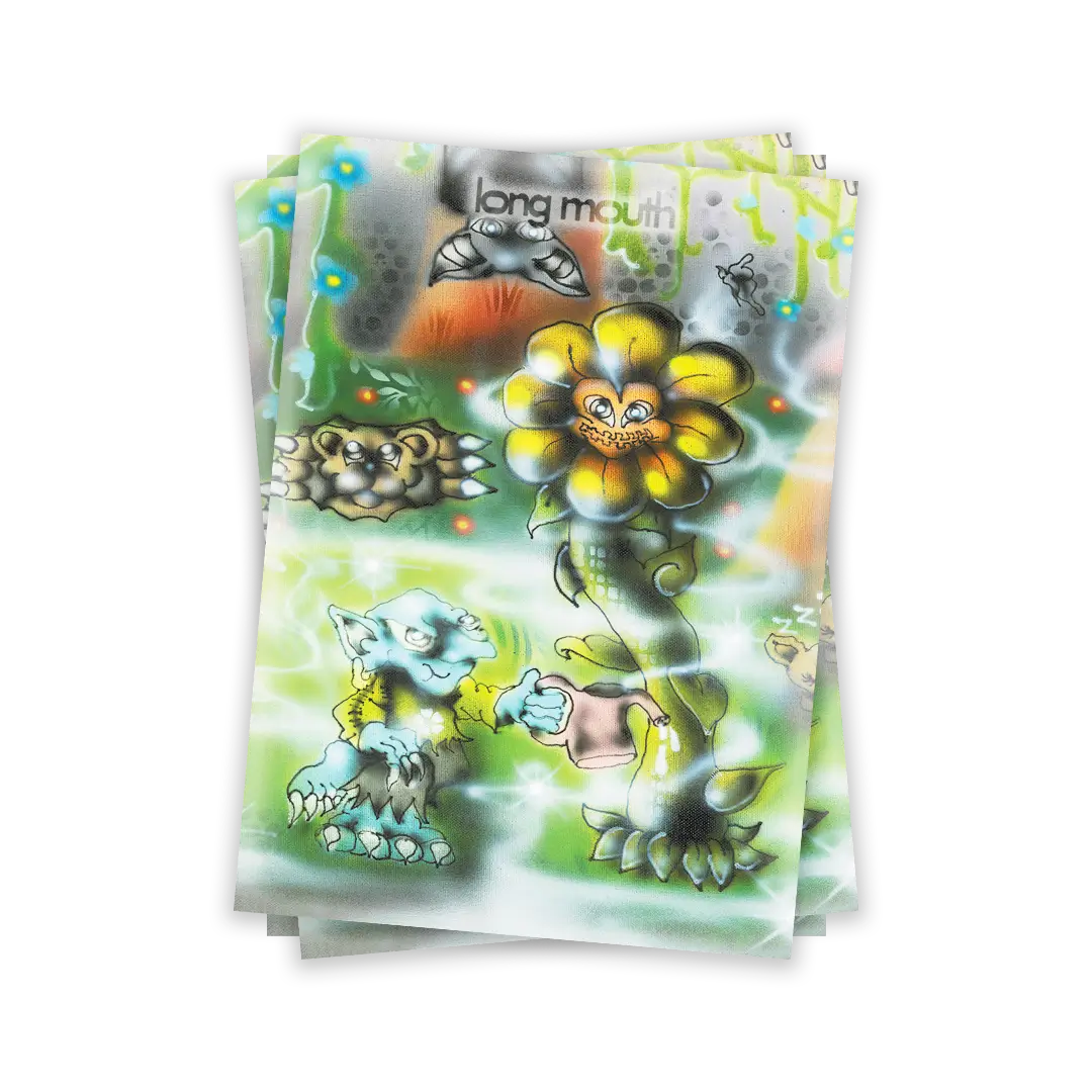 Gaming Supplies - long mouth sleeves - miracle grow sleeves