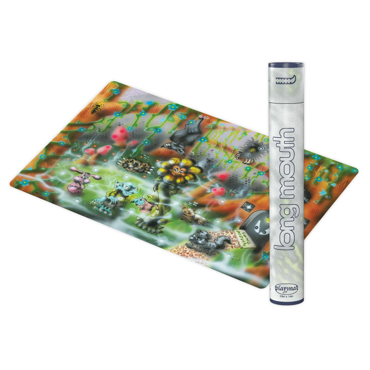 Gaming Supplies - long mouth playmat - miracle grow playmat