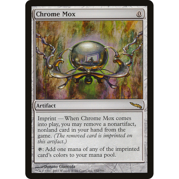 Chrome Mox - Mirrodin