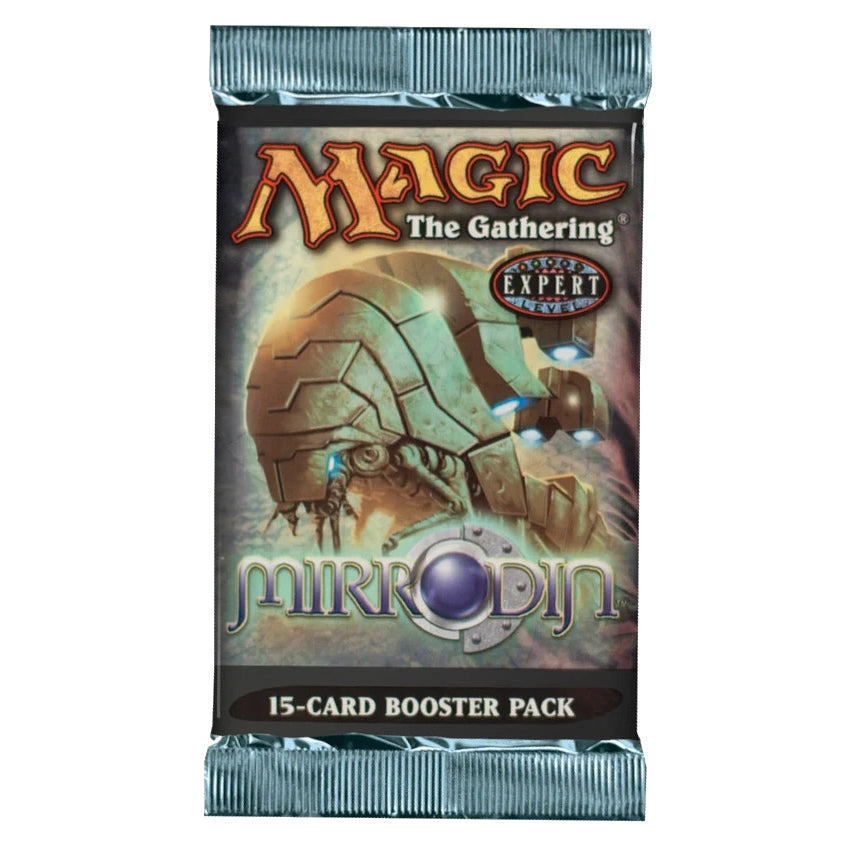 MTG Sealed Product - Mirrodin Booster Pack - German