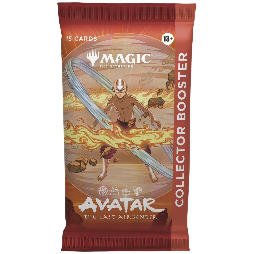 MTG Sealed Product - Avatar: The Last Airbender Collector Booster Pack - English
