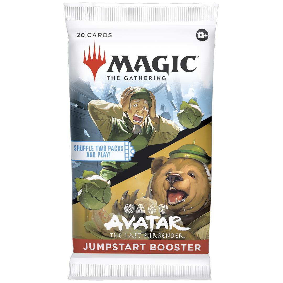 MTG Sealed Product - Avatar: The Last Airbender Jumpstart Booster Pack - English