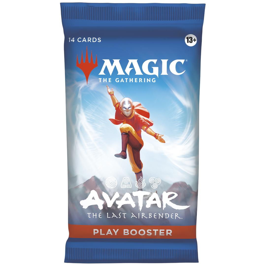 MTG Sealed Product - Avatar: The Last Airbender Play Booster Pack - English