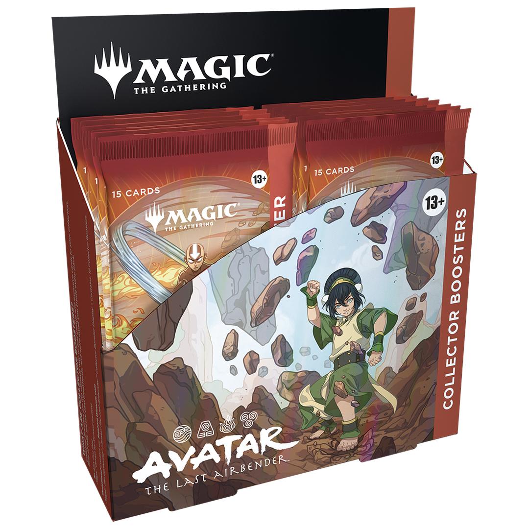 MTG Sealed Product - Avatar: The Last Airbender Collector Booster Box - 