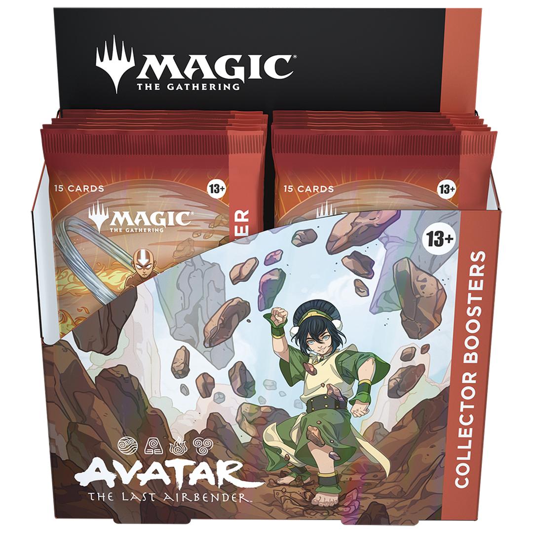 MTG Sealed Product - Avatar: The Last Airbender Collector Booster Box - English