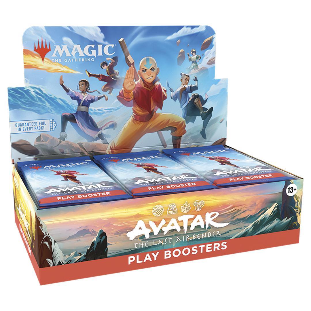 MTG Sealed Product - Avatar: The Last Airbender Play Booster Box - English