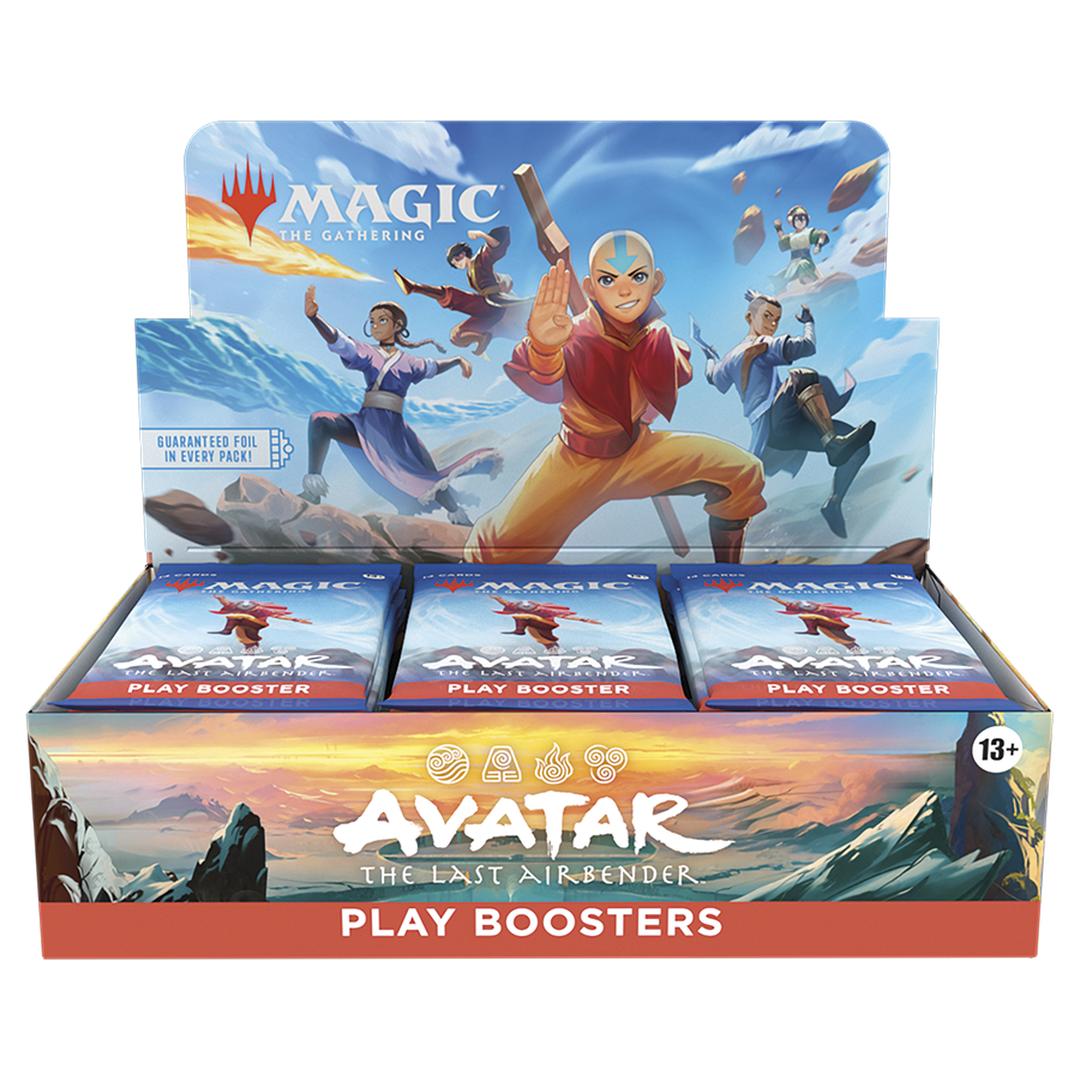 MTG Sealed Product - Avatar: The Last Airbender Play Booster Box - 
