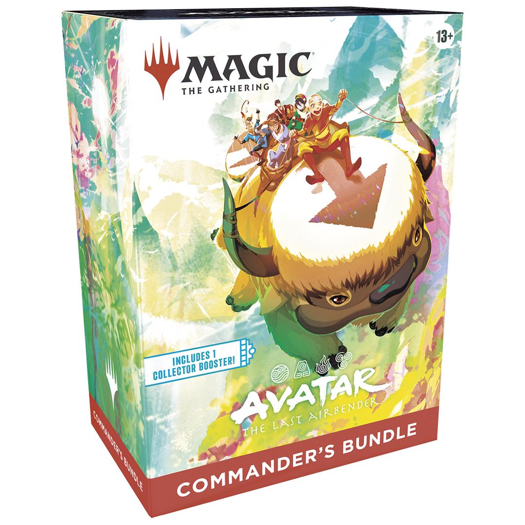 MTG Sealed Product - Avatar: The Last Airbender Commander's Bundle - 