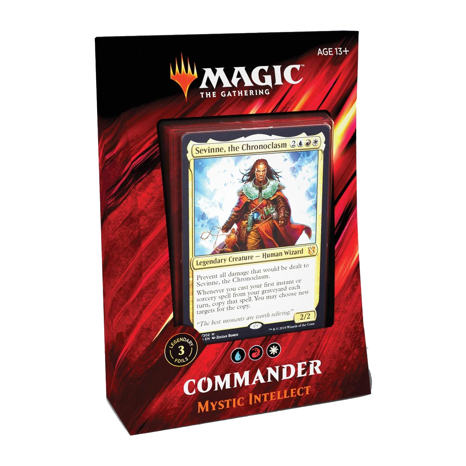 Commander 2019 Commander Deck Mystic Intellect
