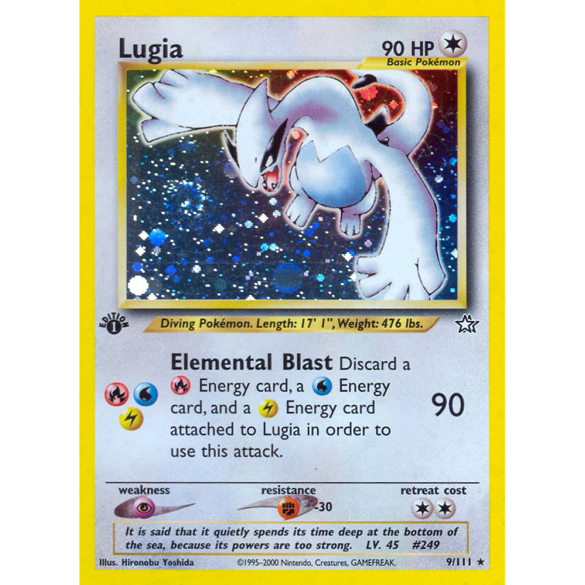PTCG Singles - Lugia (NG 9) - Neo Genesis - 