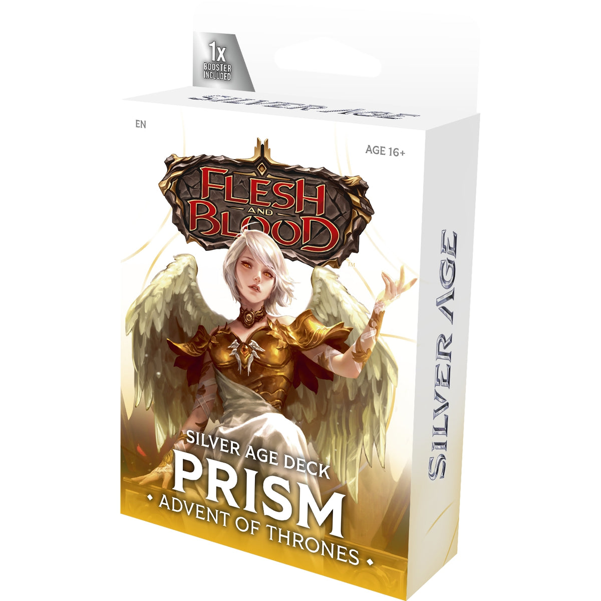 FAB Sealed Product - Flesh and Blood Silver Age Preconstructed Deck Prism, Advent of Thrones - English