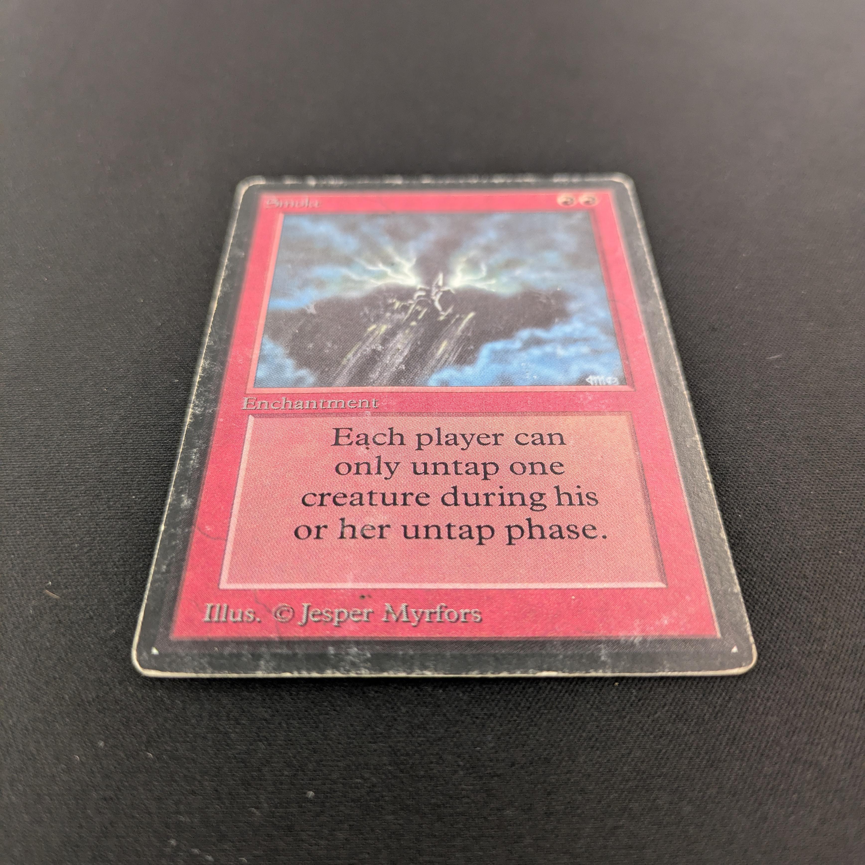 MTG Singles - Smoke - Beta - 