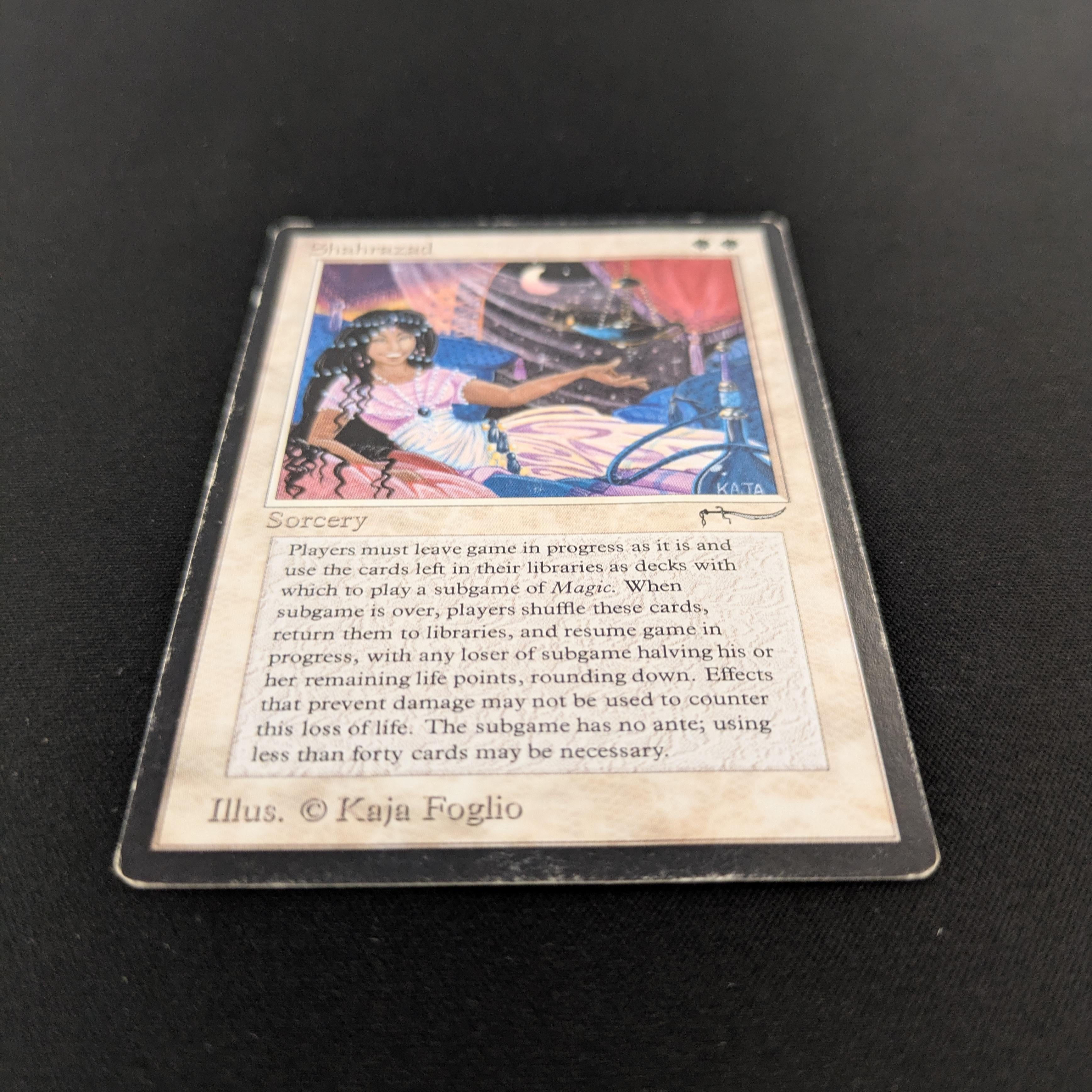 MTG Singles - Shahrazad - Arabian Nights - 