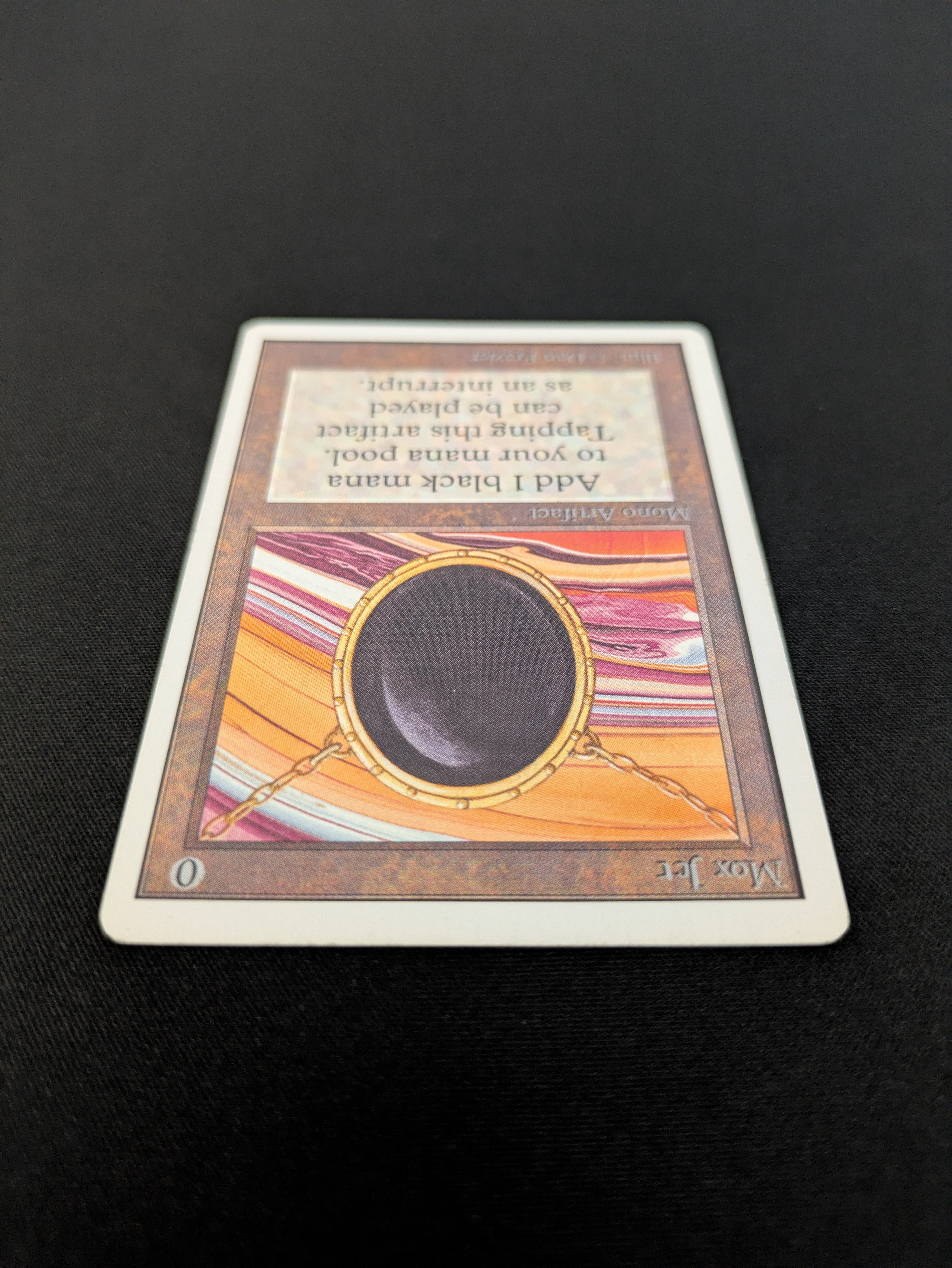 MTG Singles - Mox Jet - Unlimited - 