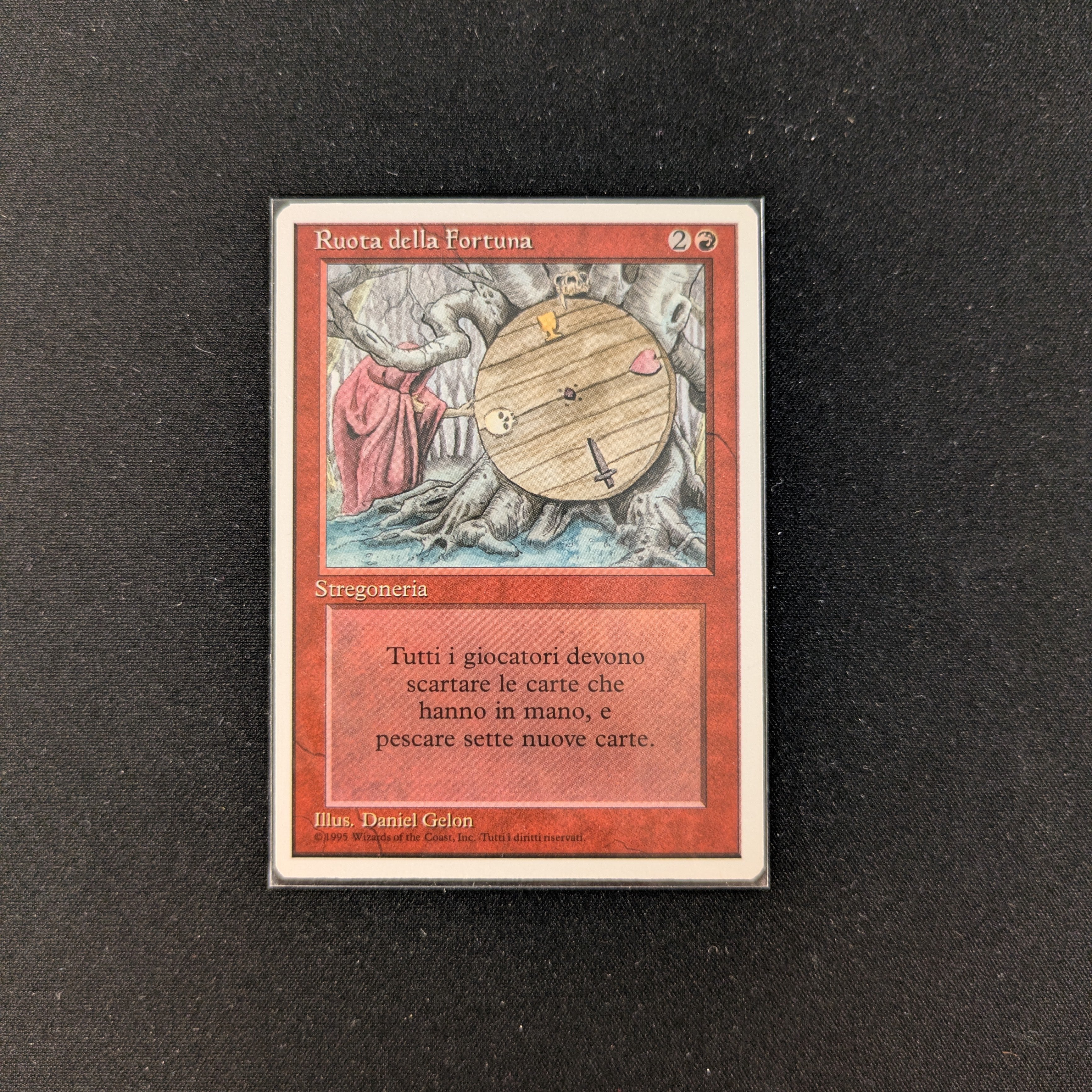 MTG Singles - Full Set - Foreign White Bordered - NM-EX, NO DUALS - 