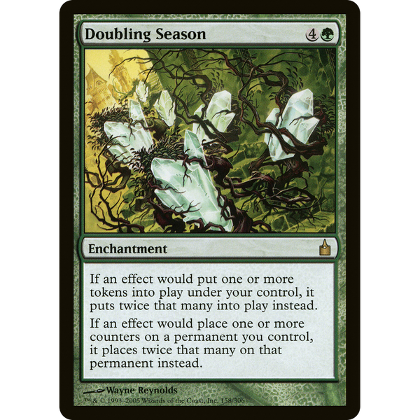 Doubling Season - Ravnica: City of Guilds