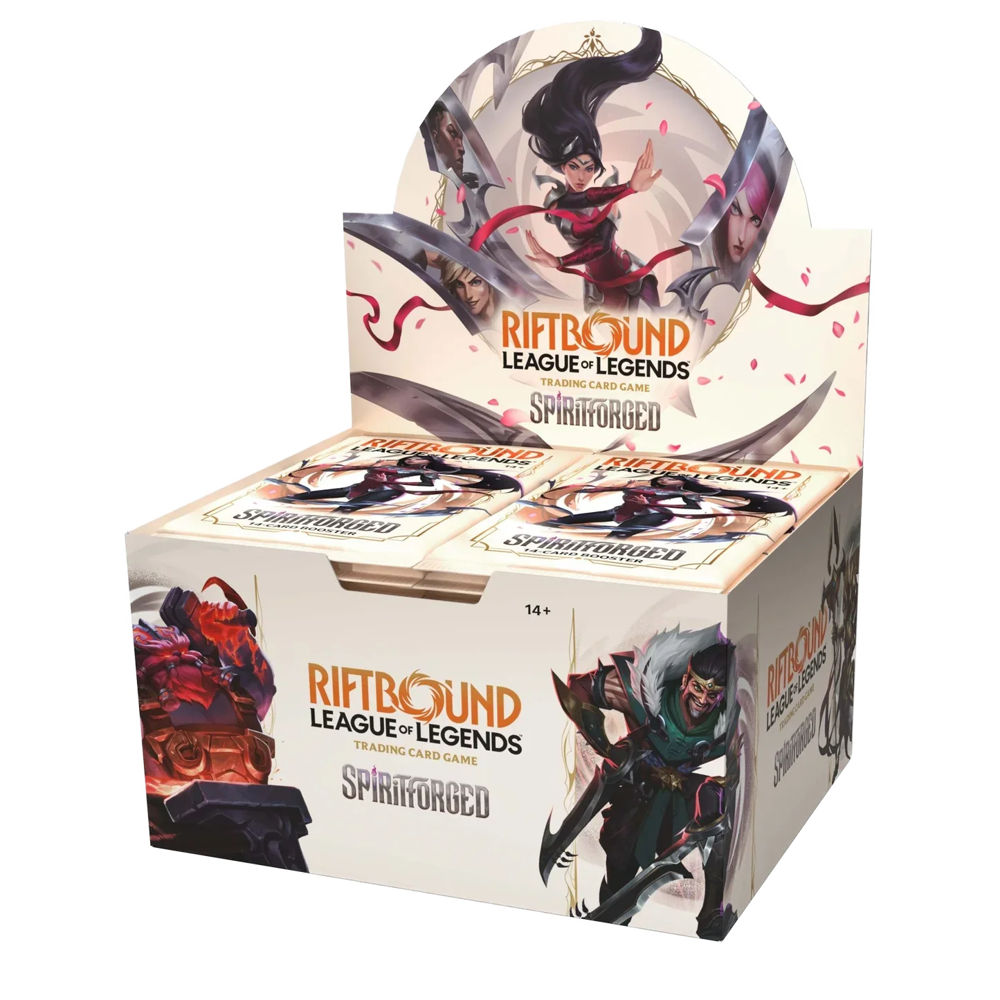 Riftbound - Riftbound Spiritforged Booster Box - English