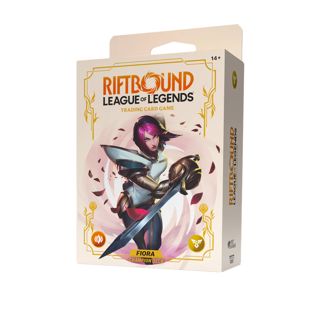 Riftbound - Riftbound Spiritforged Champion Deck Fiora - English