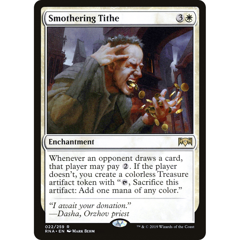 Smothering Tithe - Ravnica Allegiance