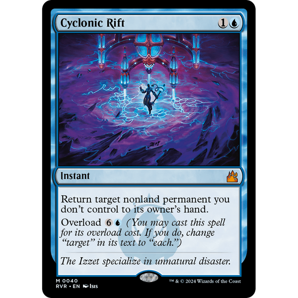 Cyclonic Rift - Ravnica Remastered