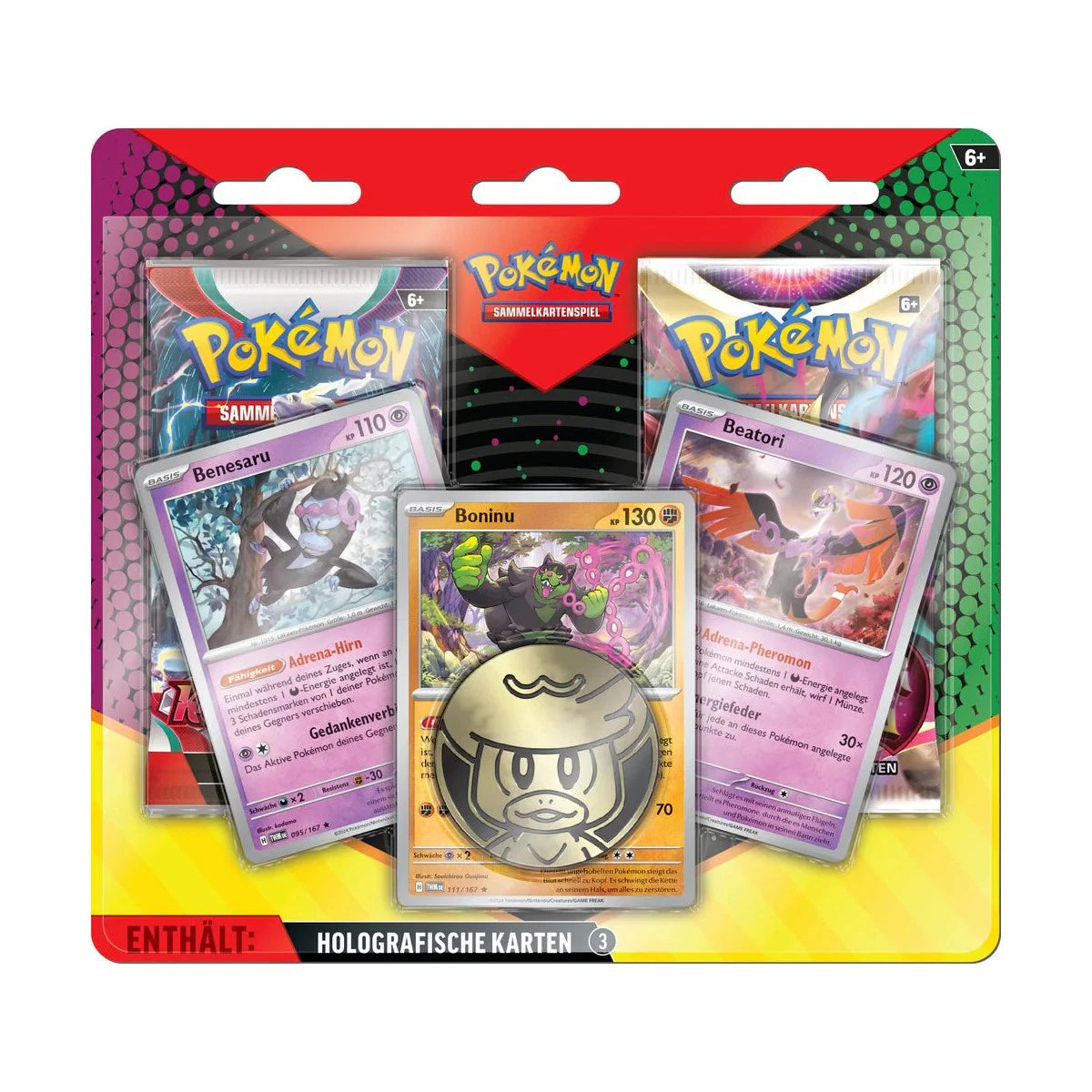 PTCG Sealed Product - Pokémon Enhanced 2-Pack-Blister March 2025 - 