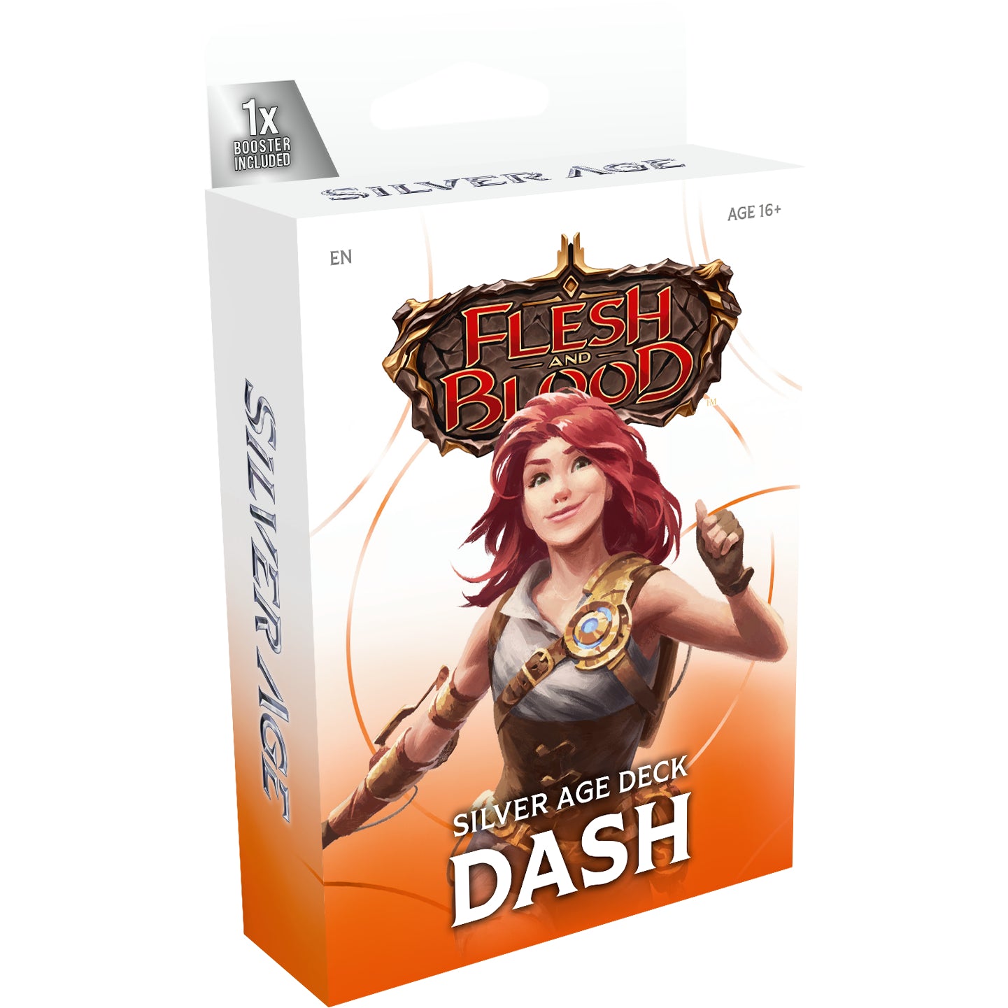 Flesh and Blood - Flesh and Blood Silver Age: Chapter 1 Preconstructed Deck Dash - English