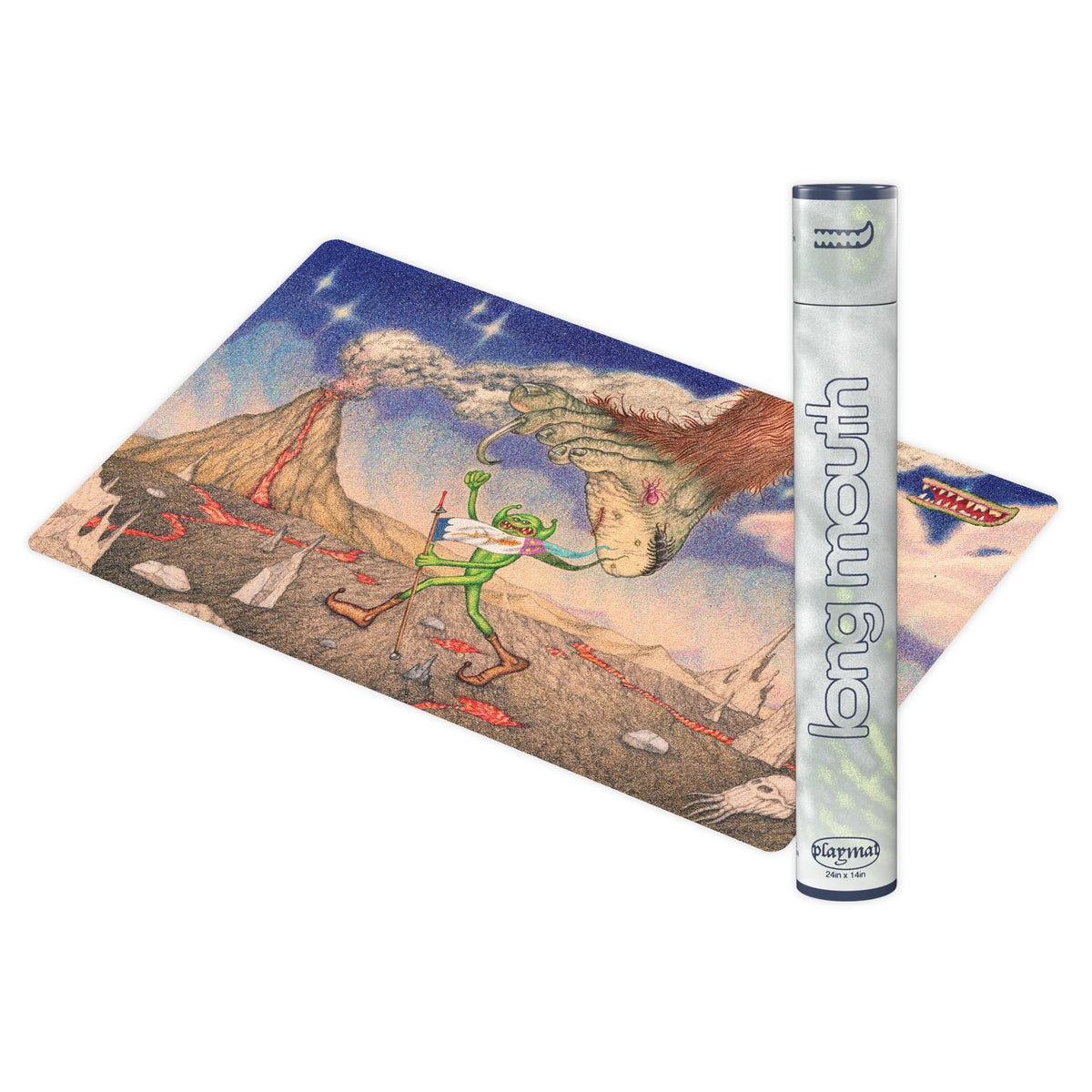 Gaming Supplies - long mouth playmat - stompd playmat