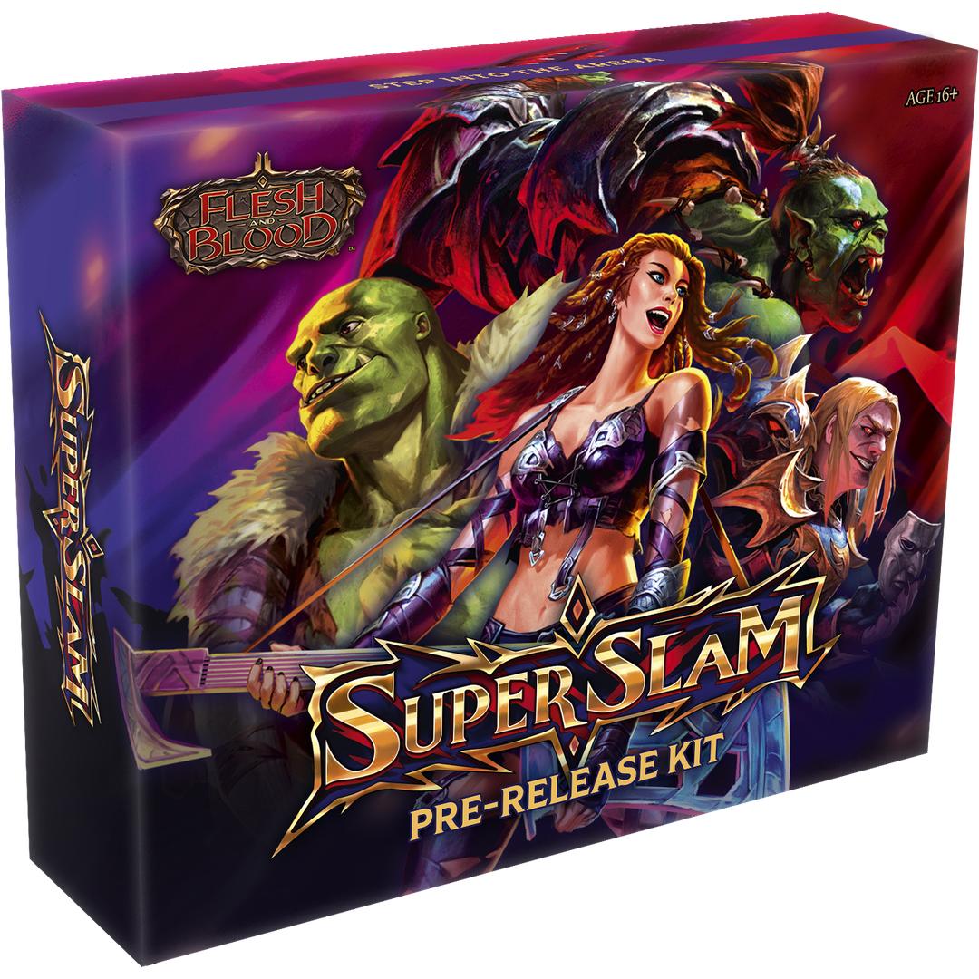 Flesh and Blood - Flesh and Blood Super Slam Prerelease Pack - English