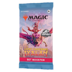 MTG Sealed Product - Lost Caverns of Ixalan Set Booster Pack - English