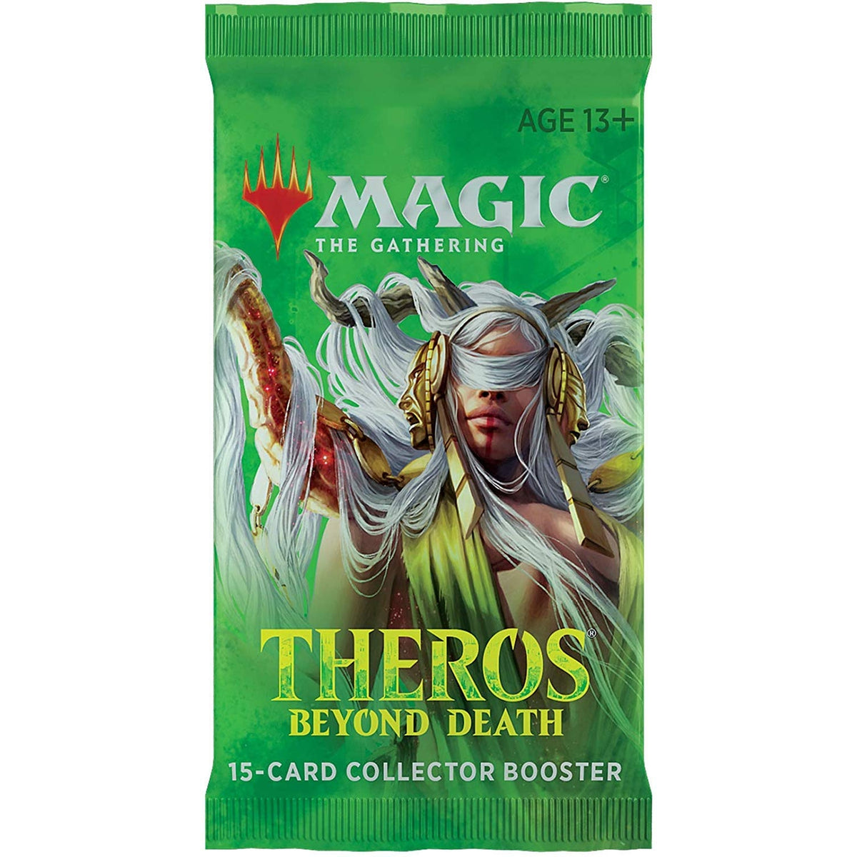 MTG Sealed Product - Theros Beyond Death Collector Booster Pack - English