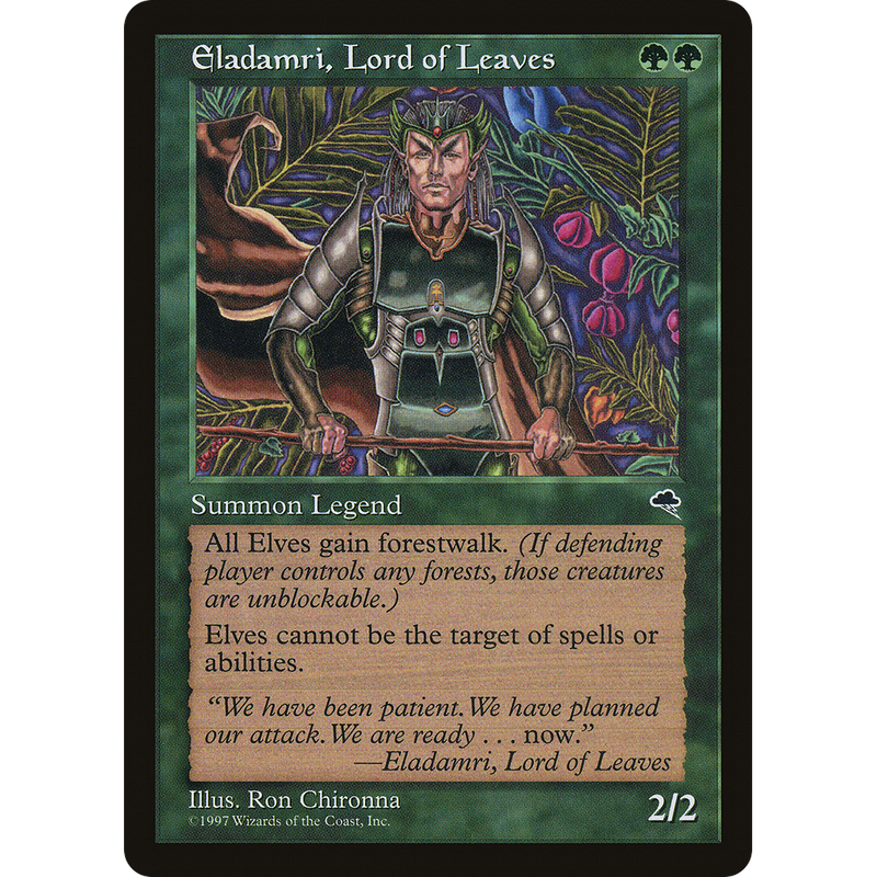 Eladamri, Lord of Leaves - Tempest