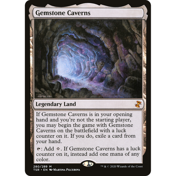 Gemstone Caverns - Time Spiral Remastered