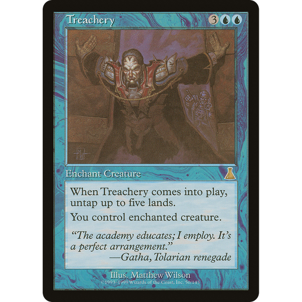 Treachery - Urza's Destiny