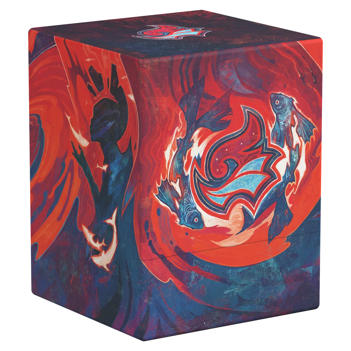 Gaming Supplies - Ultimate Guard RTE Boulder 100+ Magic: The Gathering "Secrets of Strixhaven" - Prismari