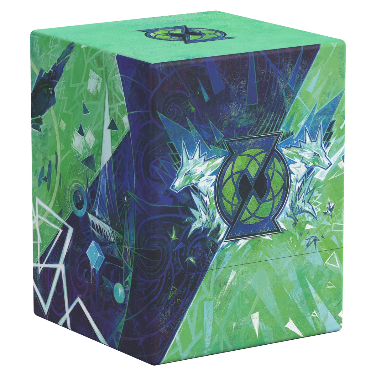 Gaming Supplies - Ultimate Guard RTE Boulder 100+ Magic: The Gathering "Secrets of Strixhaven" - Quandrix