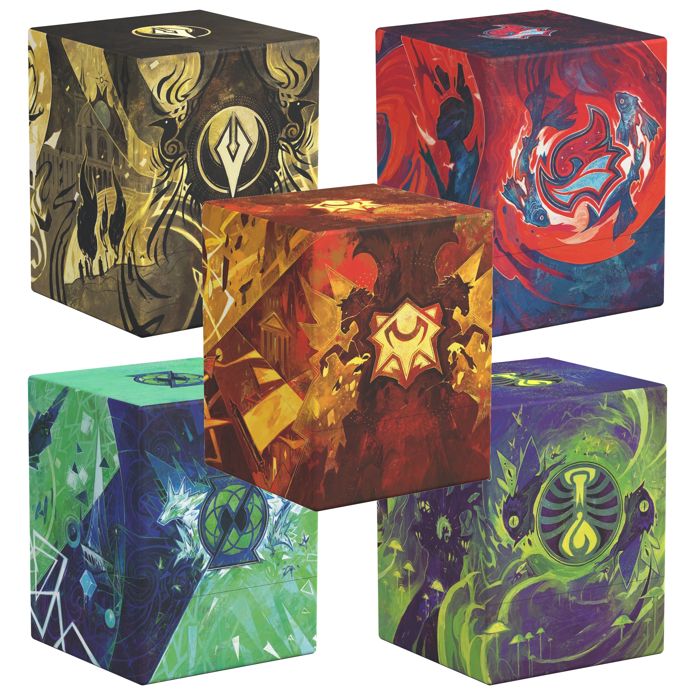 Gaming Supplies - Ultimate Guard RTE Boulder 100+ Magic: The Gathering "Secrets of Strixhaven" - 