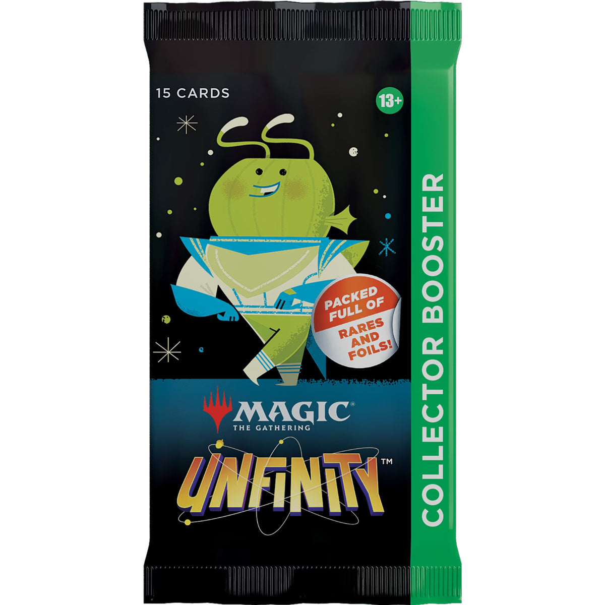 MTG Sealed Product - Unfinity Collector Booster Pack - English