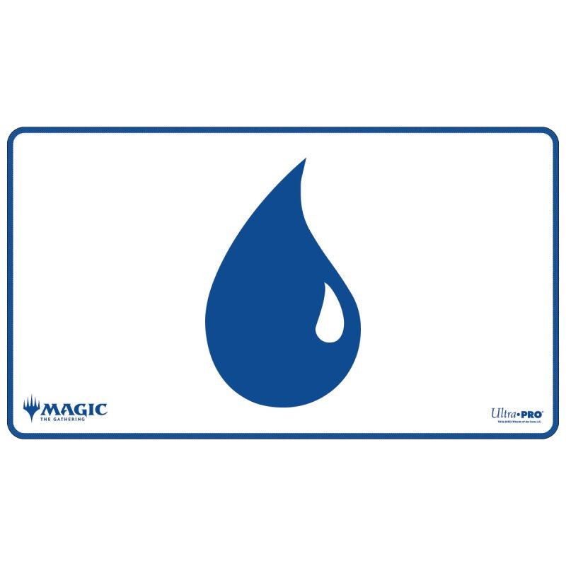 Gaming Supplies - Ultra Pro Playmat - Mana Symbol Blue