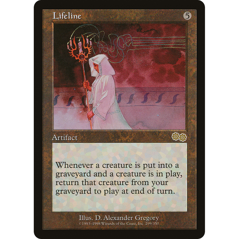 Lifeline - Urza's Saga