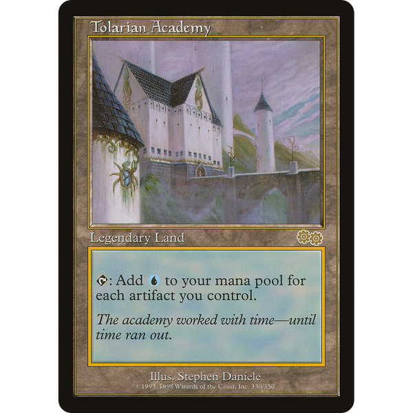 Tolarian Academy - Urza's Saga